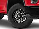 Moto Metal Legacy Gloss Black Machined 8-Lug Wheel; 20x9; 1mm Offset (20-24 Silverado 2500 HD)