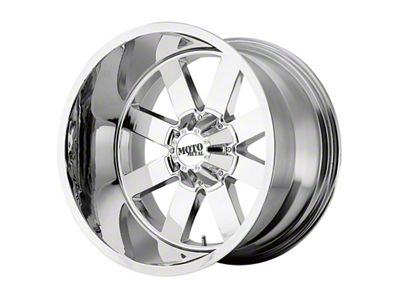 Moto Metal MO962 Chrome 8-Lug Wheel; 20x12; -44mm Offset (07-10 Silverado 2500 HD)