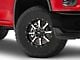 Moto Metal MO970 Gloss Black Machined 8-Lug Wheel; 17x8; 0mm Offset (20-25 Silverado 2500 HD)