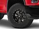 Moto Metal MO970 Gloss Black Milled 8-Lug Wheel; 17x8; 0mm Offset (20-25 Silverado 2500 HD)