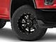 Moto Metal MO970 Gloss Black with Milled Lip 8-Lug Wheel; 18x10; -24mm Offset (20-25 Silverado 2500 HD)