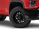 Moto Metal Turbine Gloss Black 8-Lug Wheel; 20x9; 1mm Offset (20-24 Silverado 2500 HD)