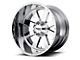 Moto Metal MO962 Chrome 8-Lug Wheel; 20x10; -24mm Offset (20-24 Silverado 3500 HD SRW)