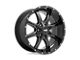 Moto Metal MO970 Semi Gloss Black Milled 8-Lug Wheel; 18x10; -24mm Offset (07-10 Silverado 3500 HD SRW)