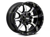 Moto Metal MO970 Gloss Black Machined 6-Lug Wheel; 18x10; -24mm Offset (21-24 Tahoe)