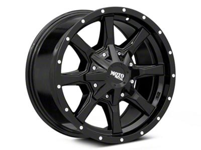 Moto Metal MO970 Gloss Black Milled 6-Lug Wheel; 17x9; 12mm Offset (07-14 Tahoe)