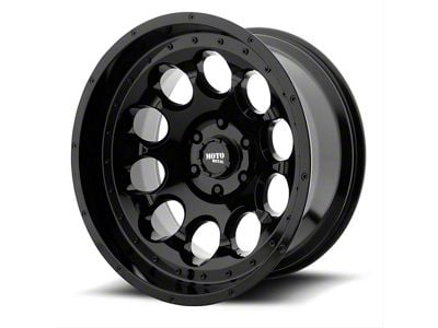 Moto Metal MO990 Rotary Gloss Black 6-Lug Wheel; 20x12; -44mm Offset (21-24 Tahoe)