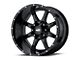 Moto Metal MO970 Gloss Black 6-Lug Wheel; 16x8; 0mm Offset (21-24 Yukon)