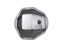 Motobilt AAM 10.50-Inch Rear Differential Cover; Bare Steel (03-12 RAM 2500)