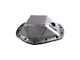 Motobilt AAM 11.50-Inch Rear Differential Cover; Bare Steel (94-24 RAM 2500)