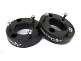 MotoFab 2.50-Inch Front Leveling Kit (07-25 Sierra 1500, Excluding 14-25 AT4 & Denali)