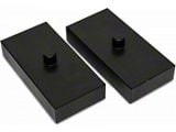 MotoFab 1-Inch Rear Lift Blocks (11-24 F-250 Super Duty)