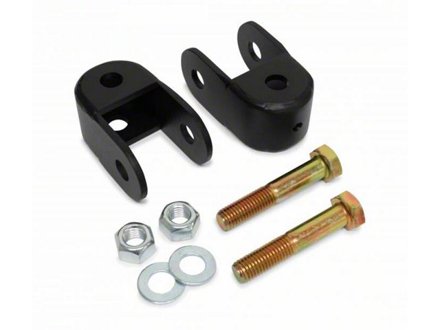 MotoFab Rear Shock Extensions (99-24 Sierra 1500)