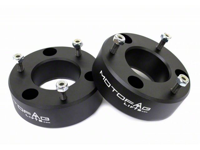 MotoFab 3-Inch Front Leveling Kit (19-22 Silverado 1500)