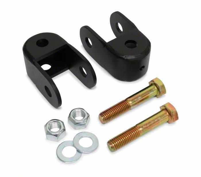 MotoFab Silverado 1500 Rear Shock Extensions GM1500REAR-SE (99-25 ...