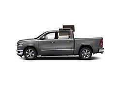 MotoShield Pro Rear Driver/Passenger Window Tint; 5% (09-18 RAM 1500 Crew Cab)