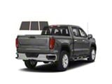 MotoShield Pro 3-Piece Rear Windshield Tint; 15% (19-25 Sierra 1500 Crew Cab)