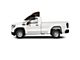 MotoShield Pro Front Driver/Passenger Window Tint; 35% (19-24 Sierra 1500 Regular Cab)