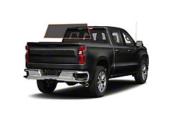 MotoShield Pro Solid Rear Windshield Tint; 5% (19-24 Silverado 1500 Crew Cab)