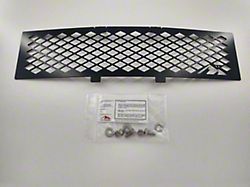 Mountains2Metal Small Diamonds Bumper Grille Insert; Black (09-14 F-150, Excluding Raptor)