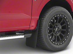 MP Concepts Mud Flaps; Front and Rear (Universal; Some Adaptation May Be Required)