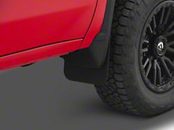 MP Concepts Mud Flaps; Front and Rear (Universal; Some Adaptation May Be Required)