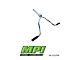 MPI Exhaust Technologies Stainless Steel Performance Series Clamp-On Dual Exhaust System with Black Tips; Side Exit (04-08 4.7L RAM 1500)