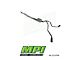 MPI Exhaust Technologies Stainless Steel Performance Series Clamp-On Dual Exhaust System with Black Tips; Side Exit (17-22 6.2L F-350 Super Duty)