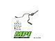 MPI Exhaust Technologies Turbo Series Clamp-On Dual Exhaust System with Polished Bright Chrome Tips; Side Exit (99-06 4.8L Sierra 1500)