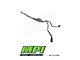 MPI Exhaust Technologies Performance Series Clamp-On Dual Exhaust System with Black Tips; Side Exit (17-22 6.2L F-350 Super Duty)