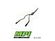 MPI Exhaust Technologies Performance Series Weld-On Dual Exhaust System with Black Tips; Rear Exit (11-16 6.2L F-250 Super Duty)