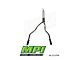 MPI Exhaust Technologies Performance Series Weld-On Dual Exhaust System with Black Tips; Rear Exit (11-16 6.2L F-250 Super Duty)