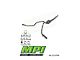 MPI Exhaust Technologies Performance Series Clamp-On Dual Exhaust System with Polished Bright Chrome Tips; Side Exit (20-24 7.3L F-250 Super Duty)