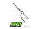 MPI Exhaust Technologies Turbo Series Weld-On Dual Exhaust System with Polished Bright Chrome Tips; Rear Exit (11-16 6.2L F-250 Super Duty)