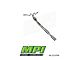 MPI Exhaust Technologies Turbo Series Weld-On Dual Exhaust System with Polished Bright Chrome Tips; Side Exit (20-24 7.3L F-350 Super Duty)