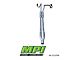 MPI Exhaust Technologies Performance Series Weld-On Dual Exhaust System with Black Tips; Rear Exit (10-18 5.7L RAM 3500)
