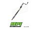 MPI Exhaust Technologies Performance Series Weld-On Dual Exhaust System with Black Tips; Rear Exit (14-24 6.4L RAM 3500)