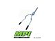 MPI Exhaust Technologies Performance Series Weld-On Dual Exhaust System with Black Tips; Rear Exit (07-24 5.3L Sierra 1500 w/o Factory Dual Exhaust)