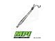 MPI Exhaust Technologies Performance Series Weld-On Dual Exhaust System with Polished Bright Chrome Tips; Rear Exit (14-24 6.2L Sierra 1500 w/o Factory Dual Exhaust)