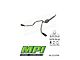 MPI Exhaust Technologies Turbo Series Clamp-On Dual Exhaust System with Black Tips; Side Exit (07-14 6.0L Sierra 2500 HD)