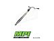 MPI Exhaust Technologies Turbo Series Weld-On Dual Exhaust System with Black Tips; Side Exit (07-14 6.0L Sierra 2500 HD)