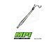 MPI Exhaust Technologies Turbo Series Weld-On Dual Exhaust System with Polished Bright Chrome Tips; Rear Exit (07-14 6.0L Sierra 3500 HD)