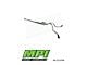 MPI Exhaust Technologies Performance Series Weld-On Dual Exhaust System with Black Tips; Side Exit (07-14 6.0L Silverado 2500 HD)