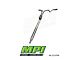 MPI Exhaust Technologies Turbo Series Weld-On Dual Exhaust System with Polished Bright Chrome Tips; Side Exit (20-24 6.6L Gas Silverado 2500 HD)