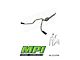 MPI Exhaust Technologies Performance Series Weld-On Dual Exhaust System with Black Tips; Side Exit (07-14 6.0L Silverado 3500 HD)