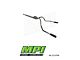 MPI Exhaust Technologies Stainless Steel Performance Series Clamp-On Dual Exhaust System with Black Tips; Rear Exit (11-16 6.2L F-350 Super Duty)