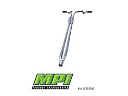 MPI Exhaust Technologies Stainless Steel Performance Series Clamp-On Dual Exhaust System with Black Tips; Side Exit (04-24 5.7L RAM 1500 w/o Factory Dual Exhaust)