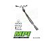 MPI Exhaust Technologies Stainless Steel Performance Series Clamp-On Dual Exhaust System with Black Tips; Side Exit (14-18 5.3L Sierra 1500)