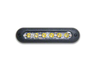 mpower ORV 4-Inch Fascia LED Light Bar; White Spot Beam (Universal; Some Adaptation May Be Required)