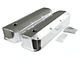 Mr. Gasket Fabricated Aluminum Valve Covers; Silver (89-91 5.2L Dakota)